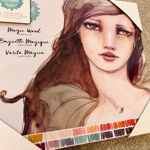 Jane Davenport Magic Wand 24 Colored Pencils NWT